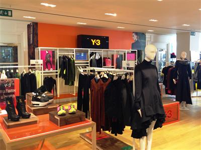 Y-3 Selfridges 2