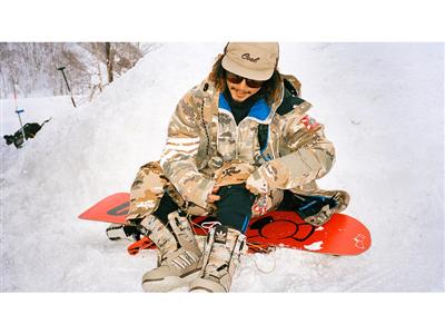 adisnow - Major Rippin It Jacket & Pant & ADV Bonded Hoodie & ZX500 Boot