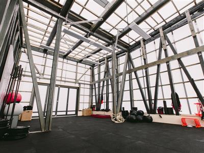 adidas runbase location functional training room