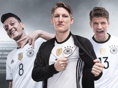 adidas and German Football Association extend partnership until 2022