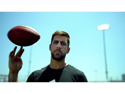 SPORT16 SportNeedsCreators AaronRodgers SpinFootball