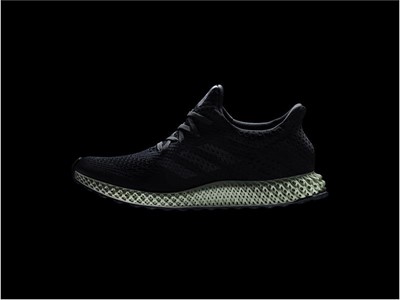 FUTURECRAFT 4D PRODUCT HERO BLACK