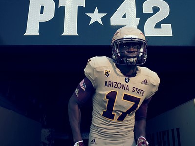 ASU x adidasFballUS Brotherhood Tunnel 2