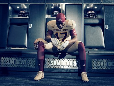 ASU x adidasFballUS Brotherhood Locker Room 1