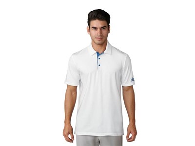 UP white Polo Trace Royal