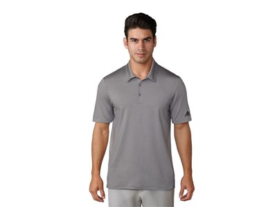 UP solid Polo grey