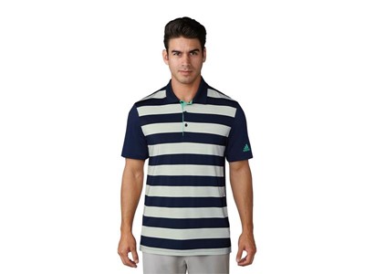 UP Heather Stripe collegiate navy aero green