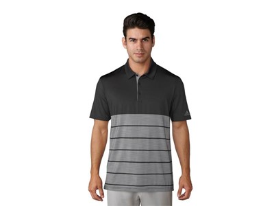 UP Heather stripe carbon white heather