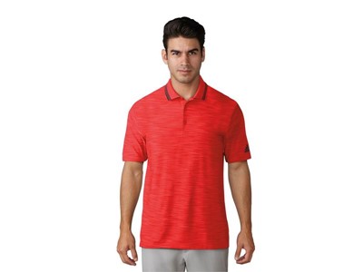 UP Heather Polo red black