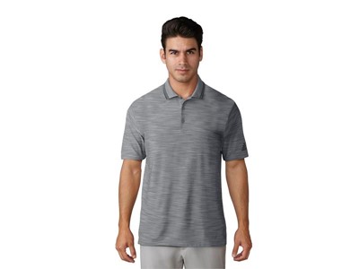 UP Heather Polo grey three carbon