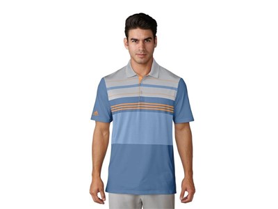 UP Engineered blocked Polo Trace royal real gold