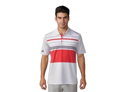 UP Engineered blocked Polo grey red