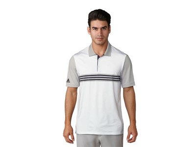 UP Engineered 3-stripe white grey