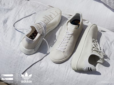 adidas Originals PHARRELL WILLIAMS Hu Holi Blank Canvas PR Horizontal Group