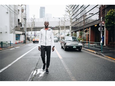 WILSON KIPSANG IN TOKYO