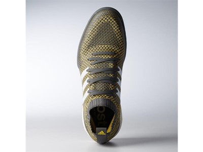 TOUR360 Knit grey five-white-eqt yellow TP