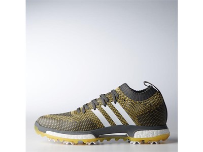 TOUR360 Knit grey five-white-eqt yellow SL