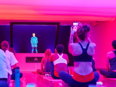 Adidas Unveils SS22 Make Space Yoga Wear Collection