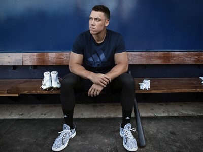 AaronJudge x adidas Dugout