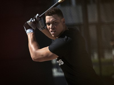 AaronJudge x adidas AtBat