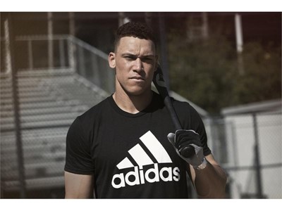 Aaron Judge Signs With adidas