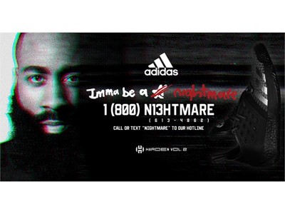 Free to Create: adidas Embraces James Harden's individuality with Harden  Vol. 4