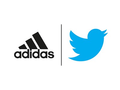 adidas x Twitter Logo
