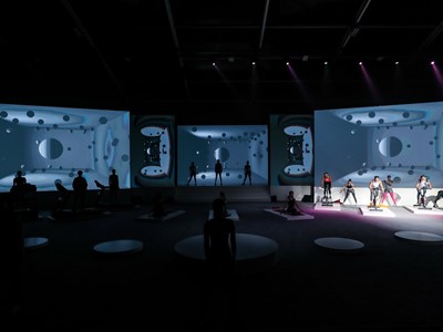 aSMC 18FW Work Out Performance