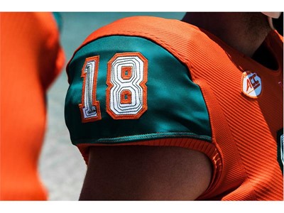 Miami Hurricanes to wear uniforms made from ocean garbage