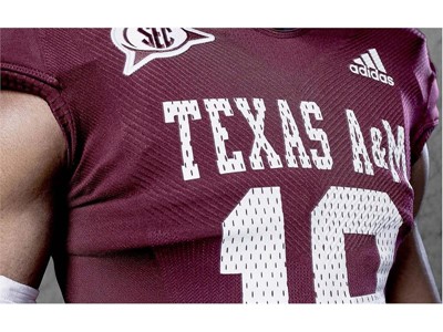 Texas A&M & adidas Unveil New Alternate TECHFIT Uniform - Texas