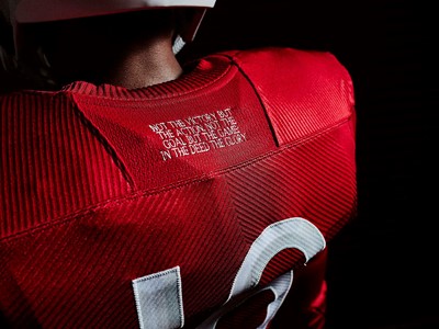 Nebraska x adidas Memorial Jersey