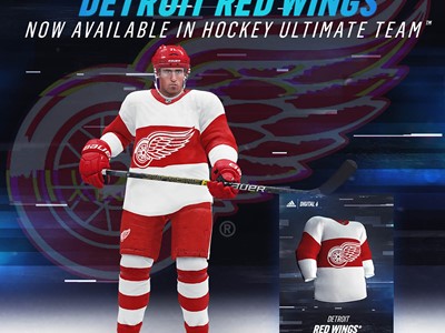 adidas Hockey x EA Digital6 RedWings