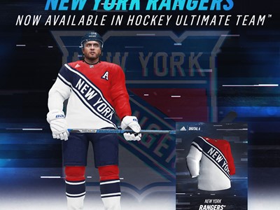 adidas Hockey x EA Digital6 Rangers