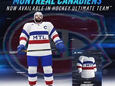 adidas Hockey x EA Digital6 Canadiens