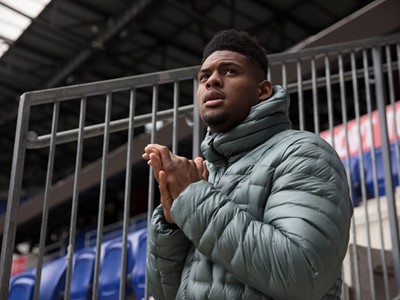 adidas TERREX Climaheat Down Jacket Juju Smith Schuster