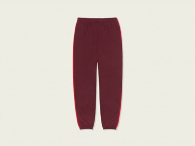 Trackpant Maroon Back PR
