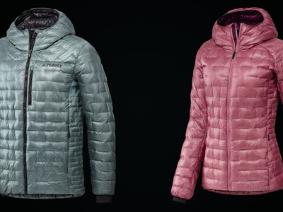 Clima Heat Down Jacket Hero