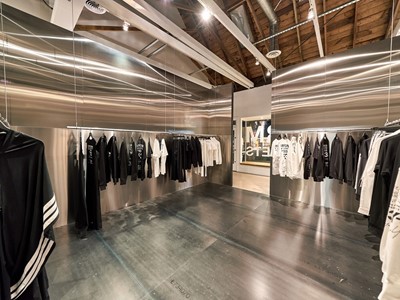 Y-3 LA Store Opening