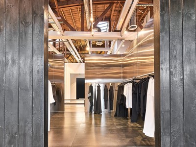 Y-3 LA Store Opening