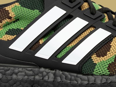 adidas & BAPE® UltraBOOST Green