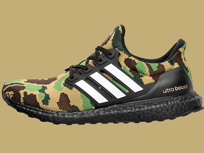 adidas & BAPE® UltraBOOST Green