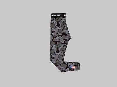 adidas & BAPE® Tights Black
