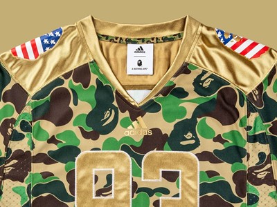 adidas & BAPE® Jersey Green