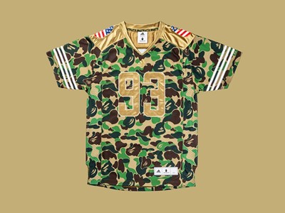 adidas & BAPE® Jersey Green