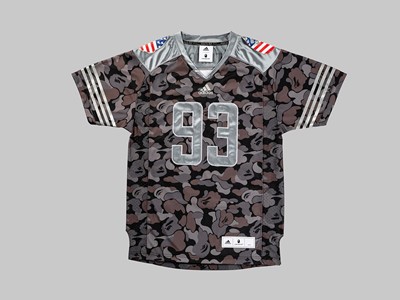 adidas & BAPE® Jersey Black