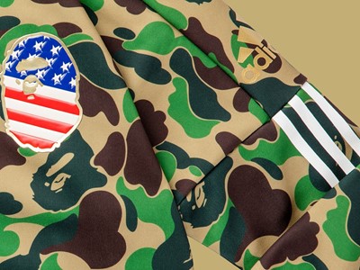 adidas & BAPE® Hoodie Green