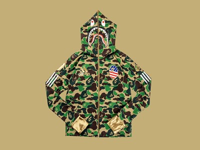 adidas & BAPE® Hoodie Green