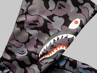 adidas & BAPE® Hoodie Black