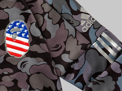 adidas & BAPE® Hoodie Black