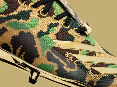 adidas & BAPE® adizeroCleat Green